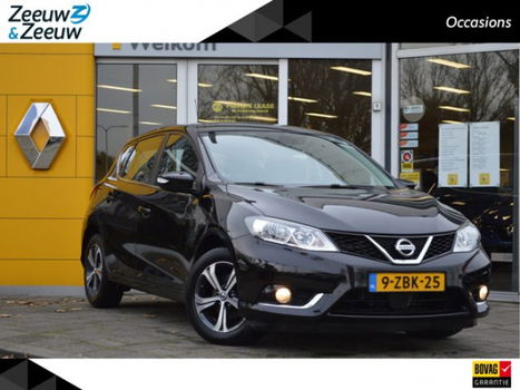 Nissan Pulsar - 1.2 DIG-T Business Edition | 360 Camera | Navi | Climate Control | Bluetooth | Lane - 1