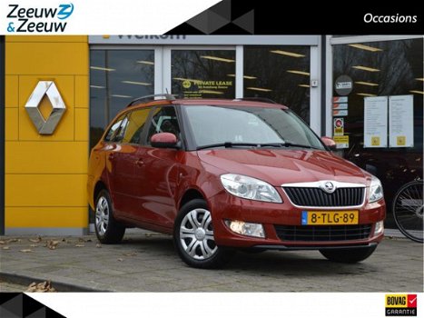 Skoda Fabia Combi - 1.2 TSI Sprint | Airco | Trekhaak | 1e eigenaar - 1