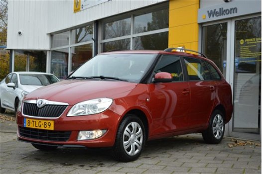 Skoda Fabia Combi - 1.2 TSI Sprint | Airco | Trekhaak | 1e eigenaar - 1