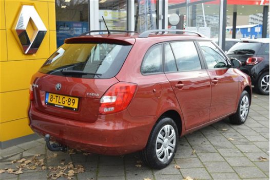 Skoda Fabia Combi - 1.2 TSI Sprint | Airco | Trekhaak | 1e eigenaar - 1