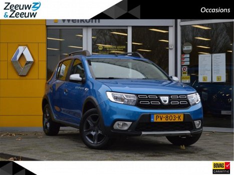 Dacia Sandero - TCe 90 Easy-R Serie Limitee Stepway AUTOMAAT | Navi | PDC | Airco | Trekhaak | Cruis - 1