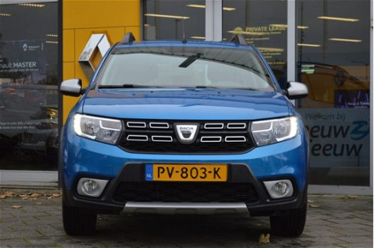 Dacia Sandero - TCe 90 Easy-R Serie Limitee Stepway AUTOMAAT | Navi | PDC | Airco | Trekhaak | Cruis - 1