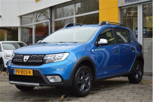 Dacia Sandero - TCe 90 Easy-R Serie Limitee Stepway AUTOMAAT | Navi | PDC | Airco | Trekhaak | Cruis - 1