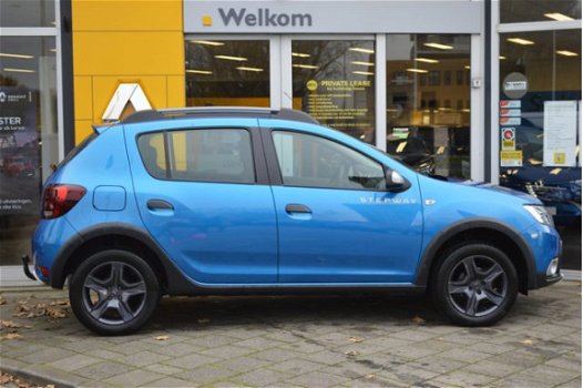 Dacia Sandero - TCe 90 Easy-R Serie Limitee Stepway AUTOMAAT | Navi | PDC | Airco | Trekhaak | Cruis - 1