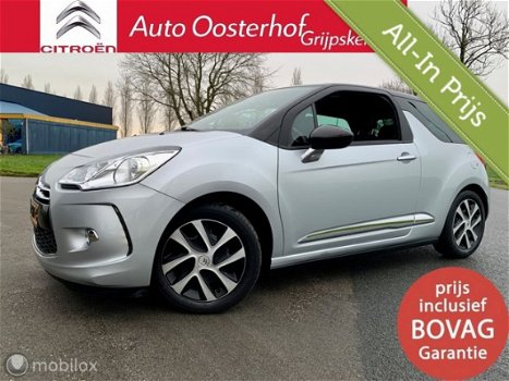 Citroën DS3 - 90pk e-HDi Navi/Clima/Hifi/Sportstoelen - 1