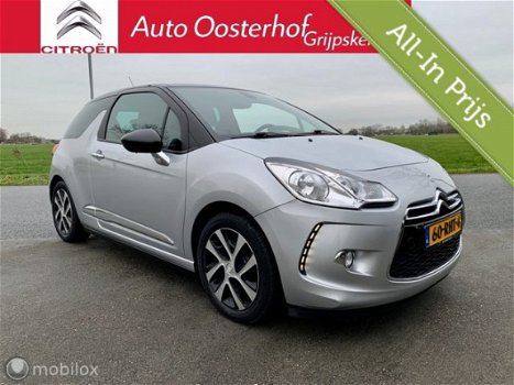 Citroën DS3 - 90pk e-HDi Navi/Clima/Hifi/Sportstoelen - 1