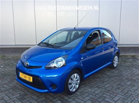 Toyota Aygo - 1.0 VVT-i 5D Comfort, 1 e eigenaar - 1