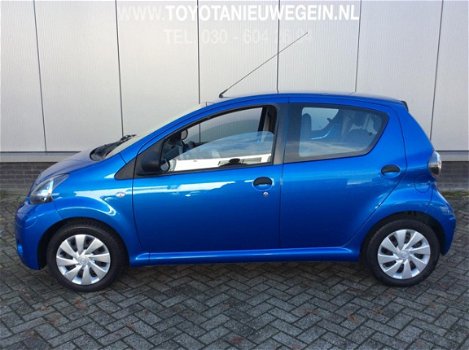 Toyota Aygo - 1.0 VVT-i 5D Comfort, 1 e eigenaar - 1