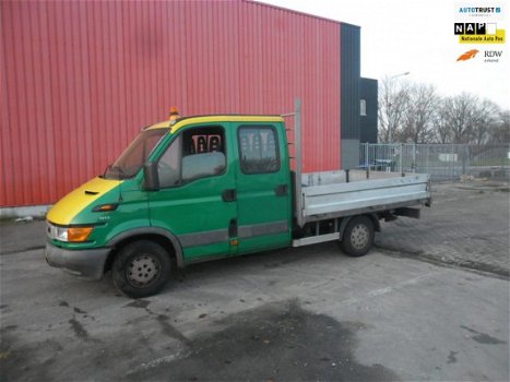 Iveco Daily - 35 S 9 345 PICK-UP, DUBBEL CABINE, 6PERSOONS - 1