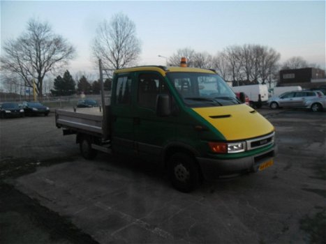 Iveco Daily - 35 S 9 345 PICK-UP, DUBBEL CABINE, 6PERSOONS - 1