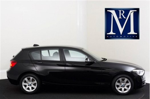 BMW 1-serie - 118i High Executive Automaat | Leder | Navi | Xenon | RIJKLAARPRIJS incl. 6mnd BOVAG g - 1