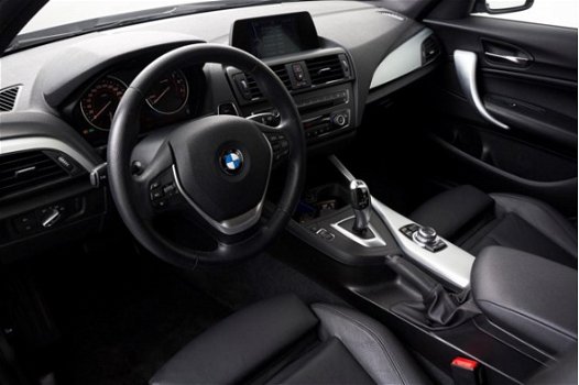 BMW 1-serie - 118i High Executive Automaat | Leder | Navi | Xenon | RIJKLAARPRIJS incl. 6mnd BOVAG g - 1