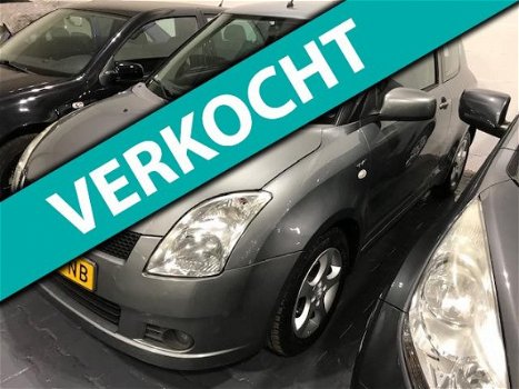 Suzuki Swift - 1.5 Exclusive Airco *Automaat*NL-Auto - 1