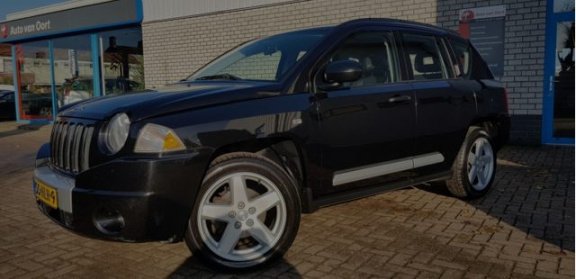 Jeep Compass - 2.4 Automaat/Limited/4 X 4/Leer/Topstaat - 1