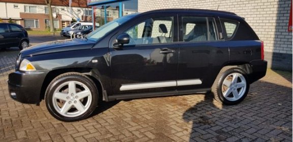 Jeep Compass - 2.4 Automaat/Limited/4 X 4/Leer/Topstaat - 1