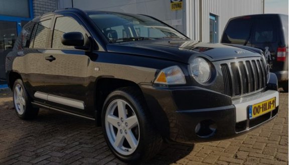 Jeep Compass - 2.4 Automaat/Limited/4 X 4/Leer/Topstaat - 1