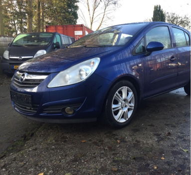 Opel Corsa - 1.2-16V Cosmo 5 DRSDUITS NED KENTEKEN, kan geregeld, ZEER MOOIE AUTO - 1