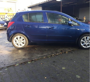 Opel Corsa - 1.2-16V Cosmo 5 DRSDUITS NED KENTEKEN, kan geregeld, ZEER MOOIE AUTO - 1