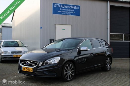 Volvo V60 - 1.6 T3 R-Design Automaat, Navi, Dealer onderhouden - 1