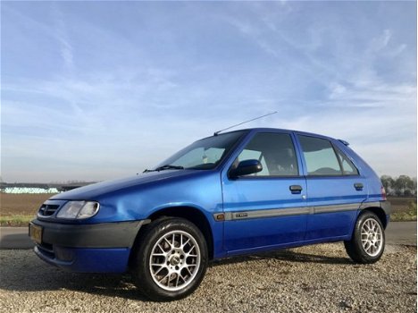 Citroën Saxo - 1.1i X, BJ 1999, Nette Auto, APK, NAP - 1