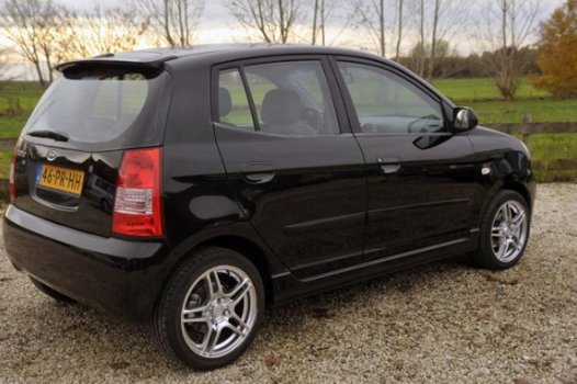 Kia Picanto - 1.0 EX Sport PICANTO AIRCO, ABS.VIJFDEURS ZWART - 1