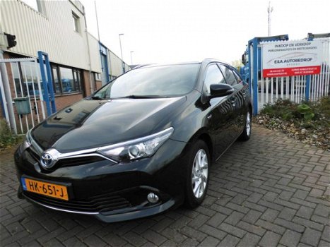 Toyota Auris Touring Sports - 1.8 Hybrid Lease PANORAMADAK / BTW AUTO / NAVI / NAP - 1