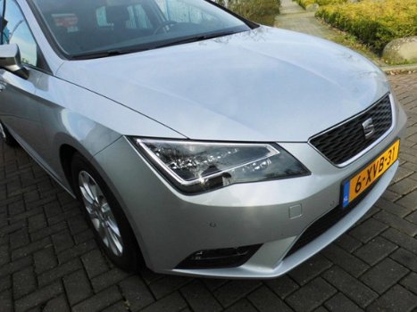 Seat Leon ST - 1.6 TDI Ecomotive Lease Sport / LEER / NAVI / LED NAP - 1