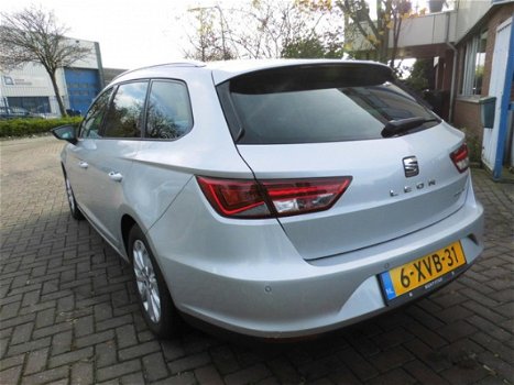 Seat Leon ST - 1.6 TDI Ecomotive Lease Sport / LEER / NAVI / LED NAP - 1