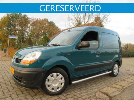 Renault Kangoo - 1.2i Benzine met Schuifdeur & Nieuwe APK - 1