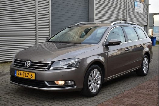 Volkswagen Passat Variant - 1.6 TDI Comfl. BlueMotion Navi PDC (2012) - 1