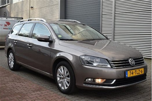 Volkswagen Passat Variant - 1.6 TDI Comfl. BlueMotion Navi PDC (2012) - 1