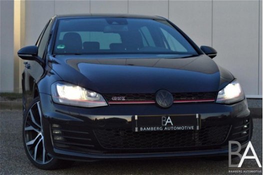 Volkswagen Golf - 2.0 TSI GTI Performance 316 PK | Leder | Xenon - 1