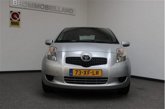 Toyota Yaris - 1.0 VVTi Sol MMT Airco 05-2007 49.289 km gelopen - 1