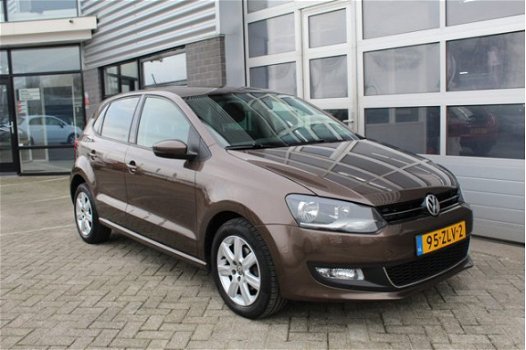 Volkswagen Polo - 1.2 TSI Highline DSG 5 Deurs Stoelverwarming N.A.P - 1