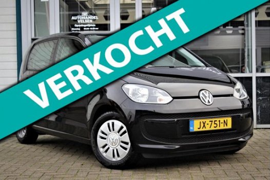 Volkswagen Up! - 1.0 move up BlueMotion |Nap|Navi|5Deurs| - 1