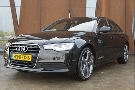 Audi A6 - 2.8 FSI quattro Pro Line Plus S-line stuurwiel bediening - 1