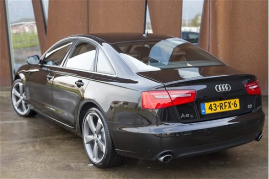 Audi A6 - 2.8 FSI quattro Pro Line Plus S-line stuurwiel bediening - 1