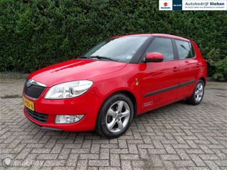 Skoda Fabia - 1.2 TDI Greenline 5 drs, Trekhaak, Cruise, Airco - 1