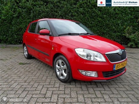 Skoda Fabia - 1.2 TDI Greenline 5 drs, Trekhaak, Cruise, Airco - 1