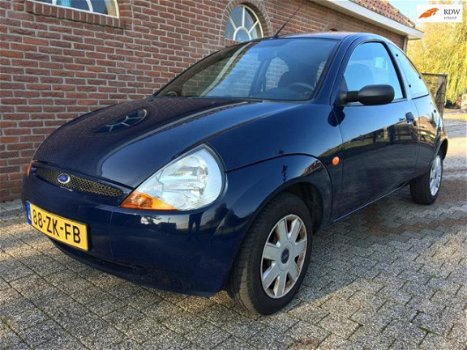 Ford Ka - 1.3 Cool & Sound bj 2008 airco elek ramen apk tot oktober 2020 - 1