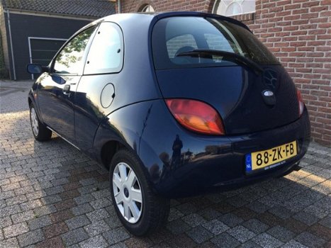 Ford Ka - 1.3 Cool & Sound bj 2008 airco elek ramen apk tot oktober 2020 - 1