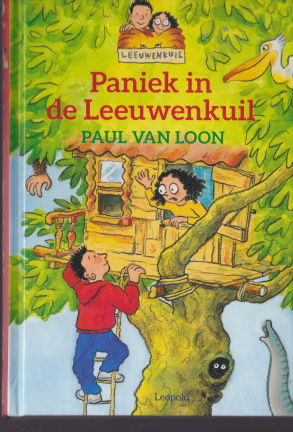 Paul van Loon: Paniek in de Leeuwenkuil - nr. 1