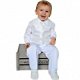 NIEUW navy donkerblauw baby kostuumpje bruidsjonker kleding - 5 - Thumbnail
