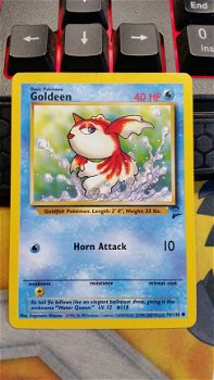 Goldeen 76/130 Base Set 2 gebruikt - 1