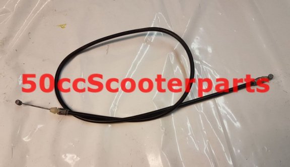 Kabel zadelslot origineel Sym Mio 77240-A1A-000 Gebruikt - 1