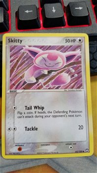 Skitty 62/108 Ex Power Keepers gebruikt - 0