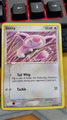 Skitty 62/108 Ex Power Keepers gebruikt