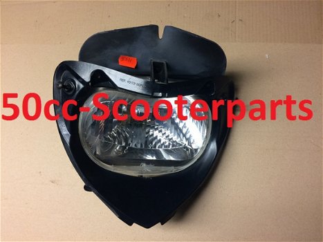 Koplamp Unit Suzuki Uf 50 Estilete 35011-02E21-Ne2 Gebruikt - 1