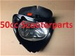 Koplamp Unit Suzuki Uf 50 Estilete 35011-02E21-Ne2 Gebruikt - 1 - Thumbnail