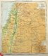 oud landkaartje Israel en Jordanie - 1 - Thumbnail